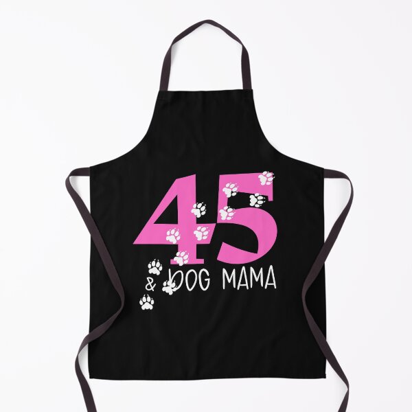 Item preview, 45th Birthday Dog Mom designed and sold by givemedogs.