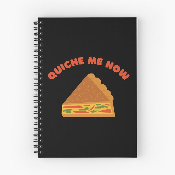 Item preview, Quiche Me Now designed and sold by GoodMoodFood.