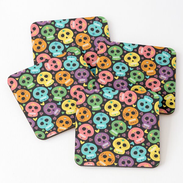Item preview, Dia de Los Muertos - Seamless Pattern designed and sold by JackMoreh.