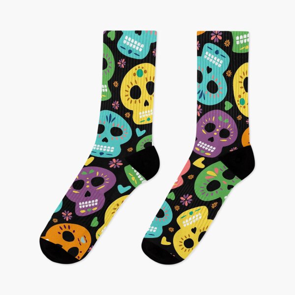 Item preview, Dia de Los Muertos - Seamless Pattern designed and sold by JackMoreh.