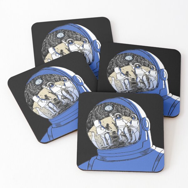 Item preview, Our Pale Blue Dot designed and sold by catblip.