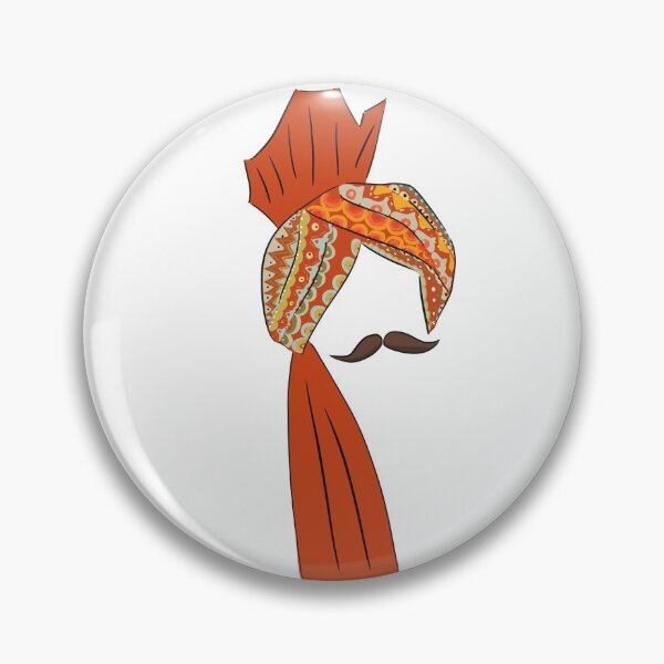Item preview, turban designed and sold by Aisha Mohammad Nasreen.