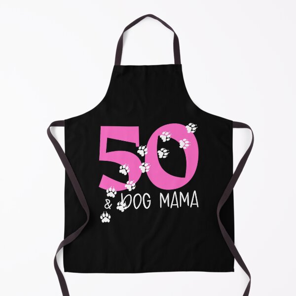 Item preview, 50th Birthday Dog Mom designed and sold by givemedogs.