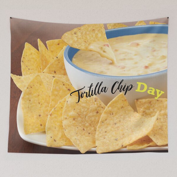 Item preview, Tortila Chip Day designed and sold by magicos1.