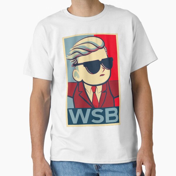 Item preview, WallStreetBets - WSB designed and sold by NLopezArt.