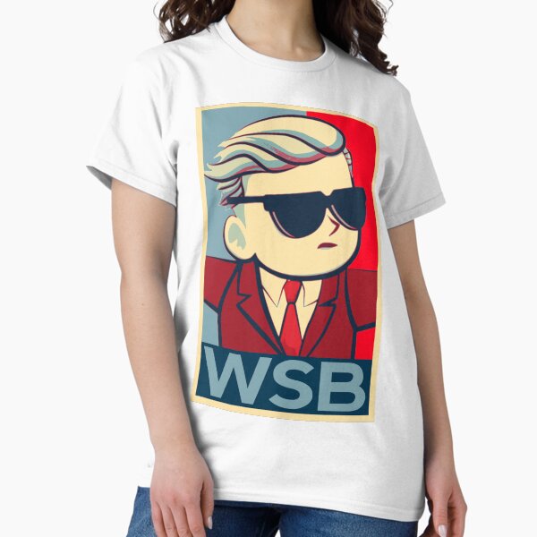 Item preview, WallStreetBets - WSB designed and sold by NLopezArt.