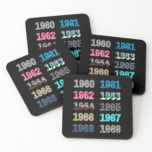 Item preview, The Sixties 1960 1961 1962 1963 1964 1965 1966 1967 1968 1969 designed and sold by Labradoodlesetc.