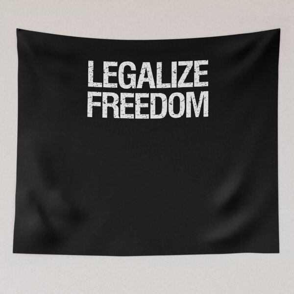 Item preview, Legalize Freedom - Libertarian Free Market Capitalism - Libertarianism designed and sold by Styrman.