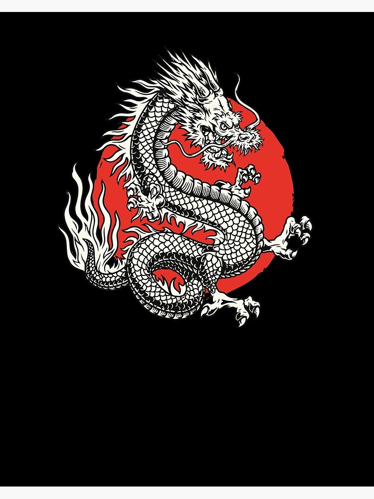 Japanese Dragon Tattoo Background  Novocomtop HD phone wallpaper  Pxfuel