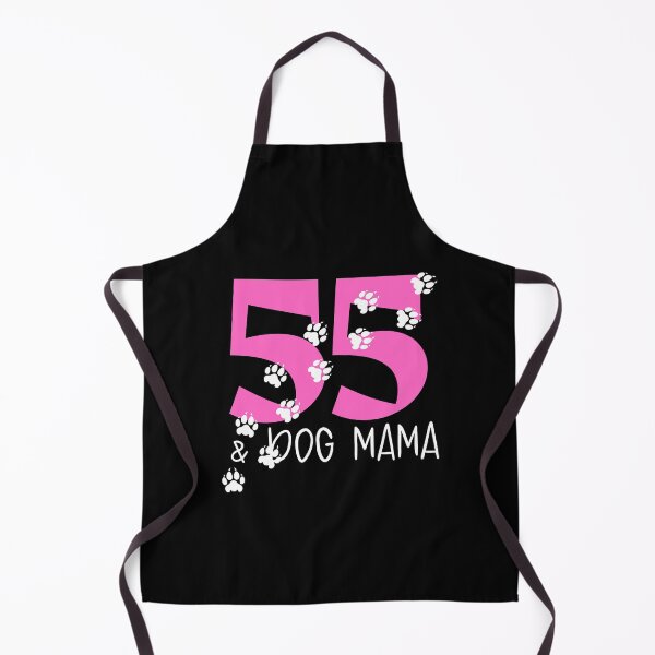 Item preview, 55th Birthday Dog Mom designed and sold by givemedogs.