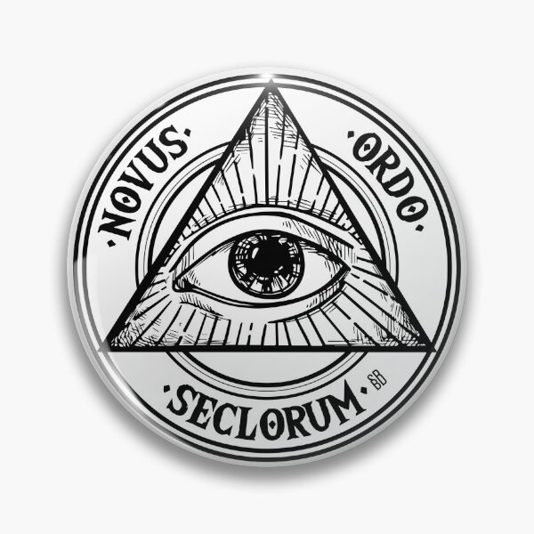 Item preview, New World Order Illuminati designed and sold by spbdesign.