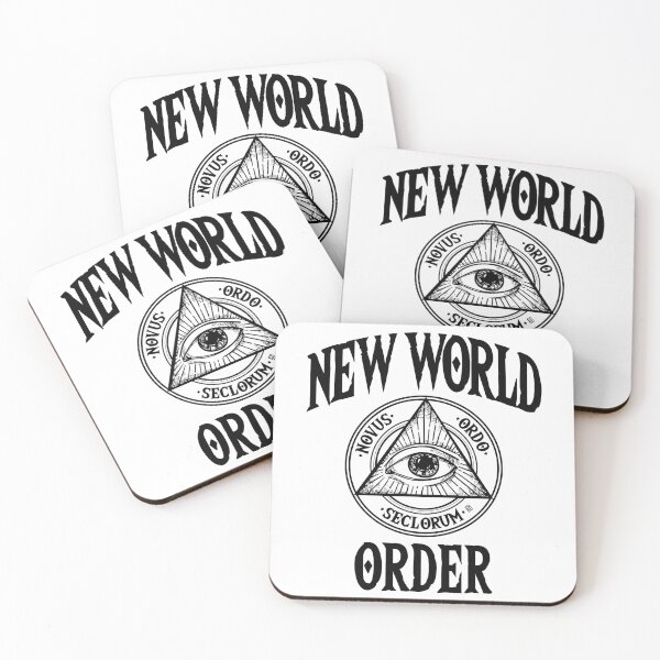 Item preview, New World Order Illuminati designed and sold by spbdesign.
