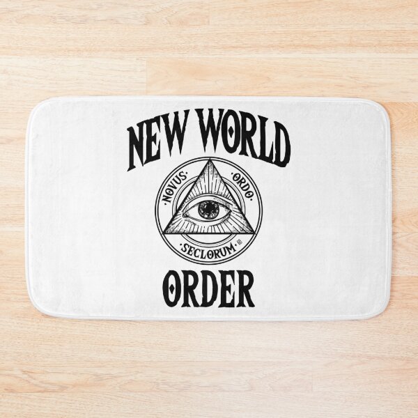 Item preview, New World Order Illuminati designed and sold by spbdesign.