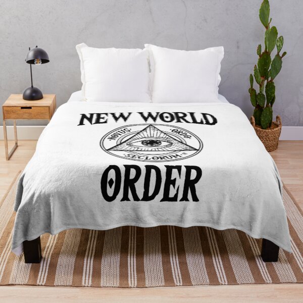 Item preview, New World Order Illuminati designed and sold by spbdesign.