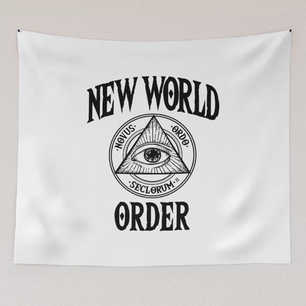 Item preview, New World Order Illuminati designed and sold by spbdesign.