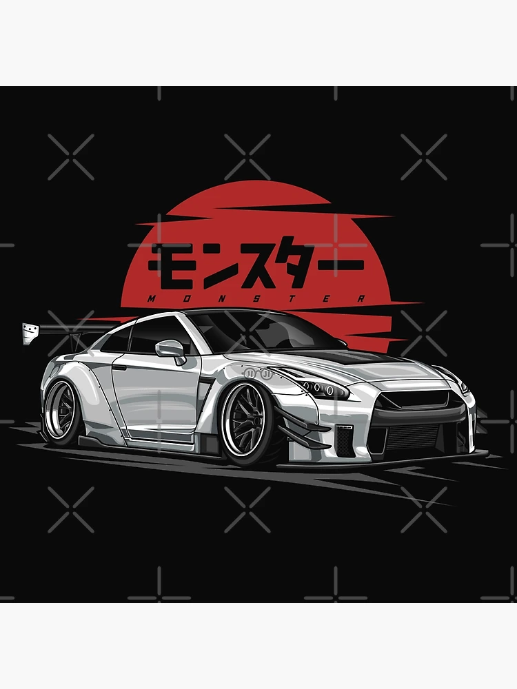 R35 GT-R 販売店用ポスター　photo R35 GT-R 販売店用ポスター