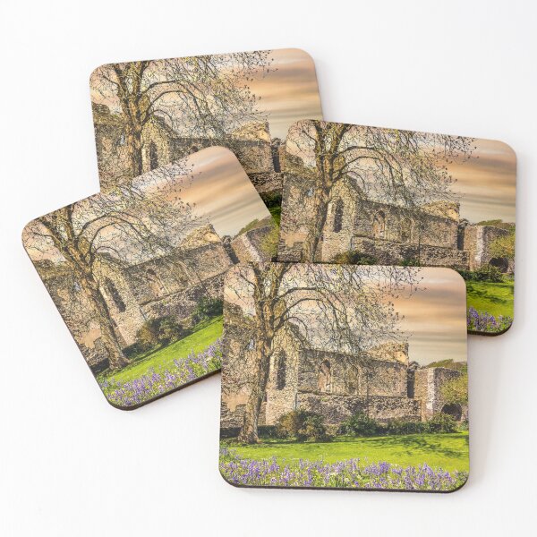 Item preview, Abbey Ruins, St Davids, Pembrokeshire, Wales, UK designed and sold by MLP Fine Art.