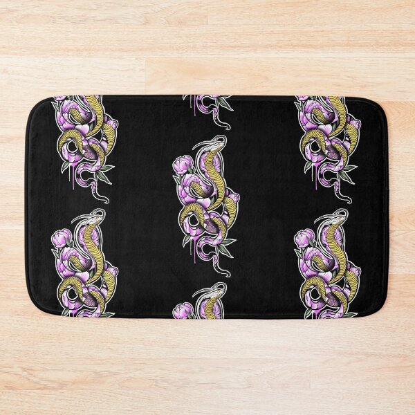 Item preview, New School Cobra snake - Flowers blending designed and sold by HoreaCatalin.