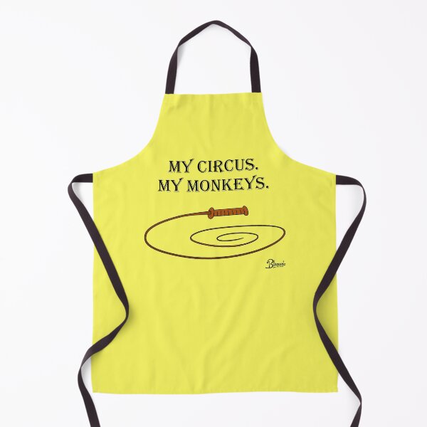 Item preview, My Circus. My Monkeys. designed and sold by Blizzardo.