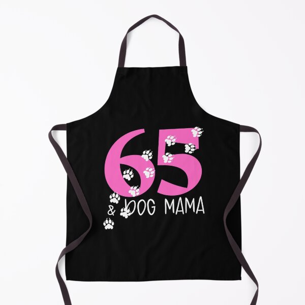 Item preview, 65th Birthday Dog Mom designed and sold by givemedogs.
