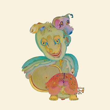 Artwork thumbnail, Mother and Child by AnnetteArt