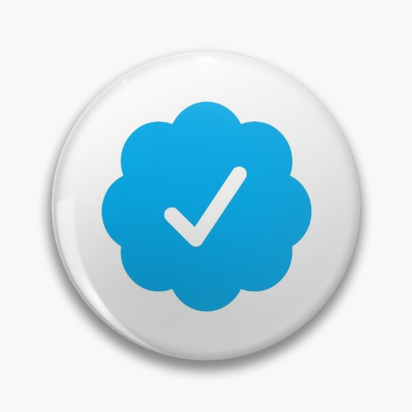 Item preview, Verified Blue Icon designed and sold by dmuelr.