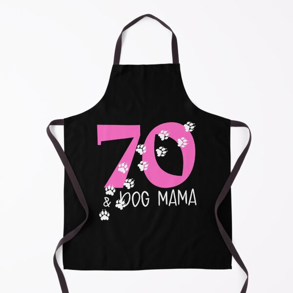 Item preview, 70th Birthday Dog Mom designed and sold by givemedogs.