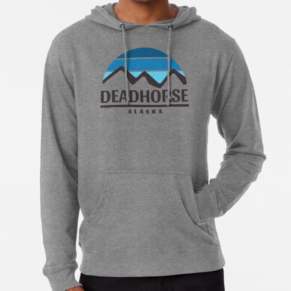 Deadhorse, Alaska Pullover Hoodie for Sale by positiveimages