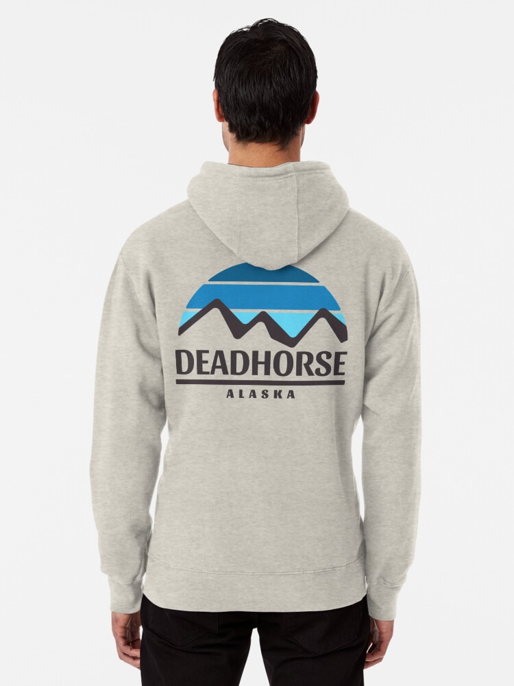 Deadhorse, Alaska Pullover Hoodie for Sale by positiveimages