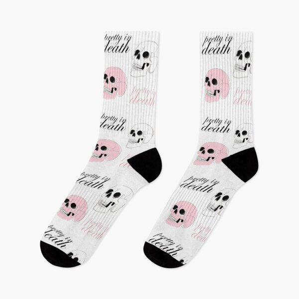 Item preview, Sticker Pack Pretty in Death Skulls Pattern designed and sold by CaosTranscrito.