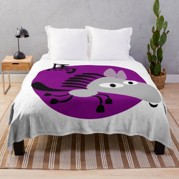 Item preview, Purple chinese horoscope horse zodiac sign designed and sold by hyggekrog.