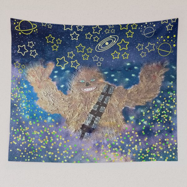 Item preview, Wookie party designed and sold by DCSMKreativ.