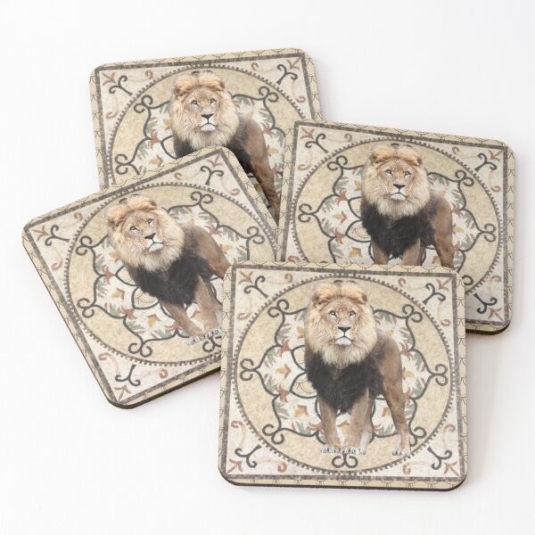 Item preview, Majestic Lion  designed and sold by Mizjean.
