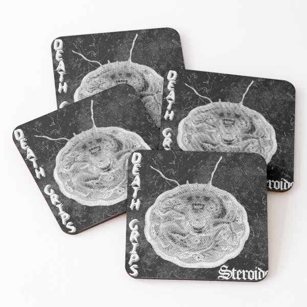 Item preview, Death Grips Steroids Alt cover designed and sold by Brunosaires.