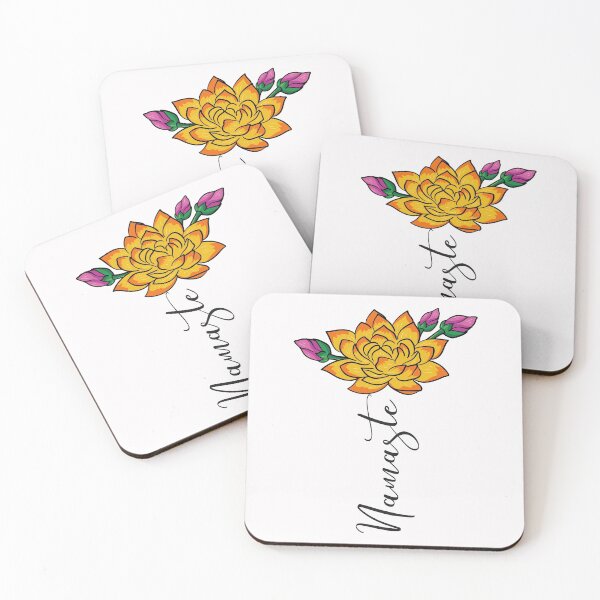 Item preview, Lotus Namaste designed and sold by ElBeDesigns.