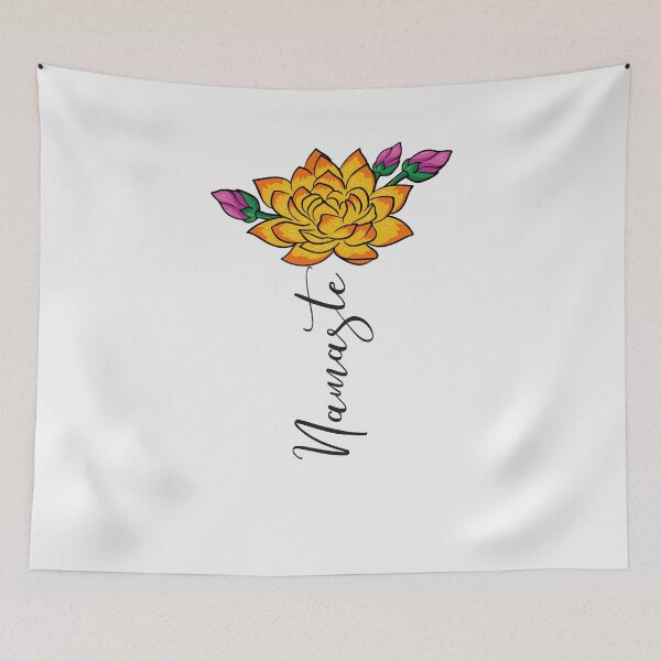 Item preview, Lotus Namaste designed and sold by ElBeDesigns.