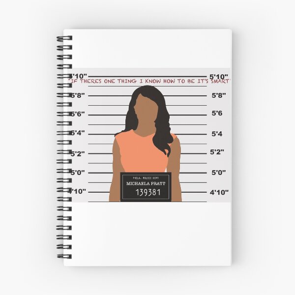 Item preview, Michaela Pratt Mugshot designed and sold by saja02.