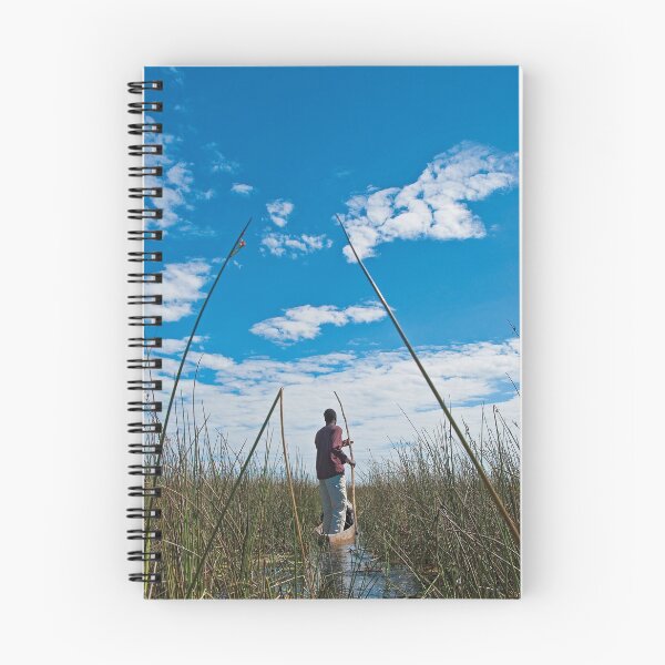 Item preview, On a mokoro trip designed and sold by Out there! Photography.