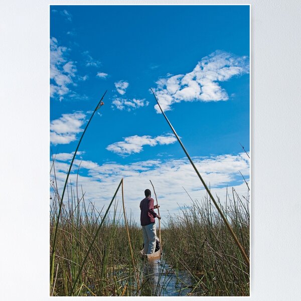 Item preview, On a mokoro trip designed and sold by Out there! Photography.