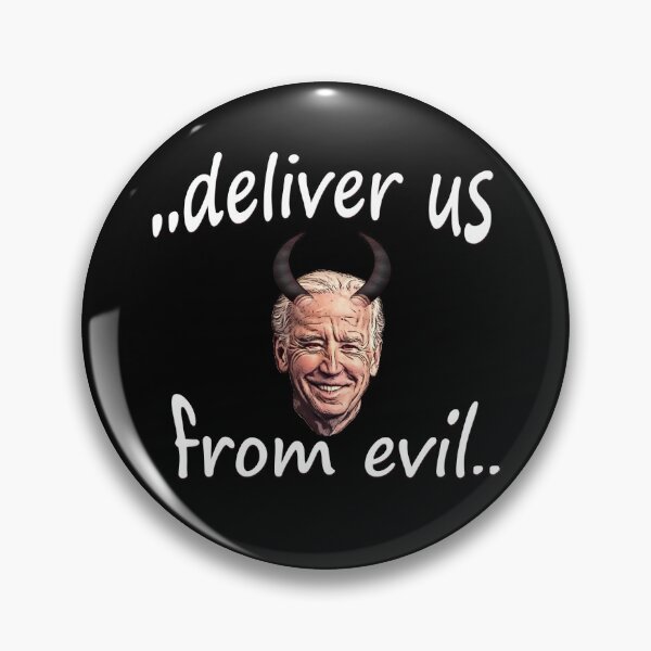 Item preview, Deliver Us From Evil Joe Biden as Devil  designed and sold by carolina1.