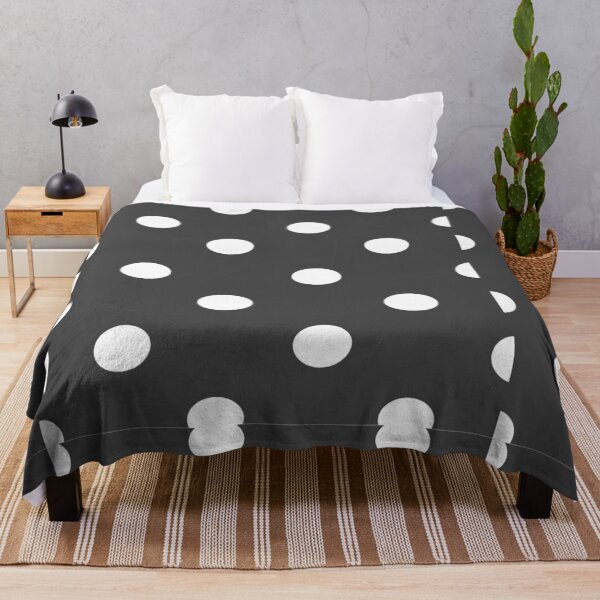 Item preview, White Polka Dots designed and sold by DigitalNobleman.