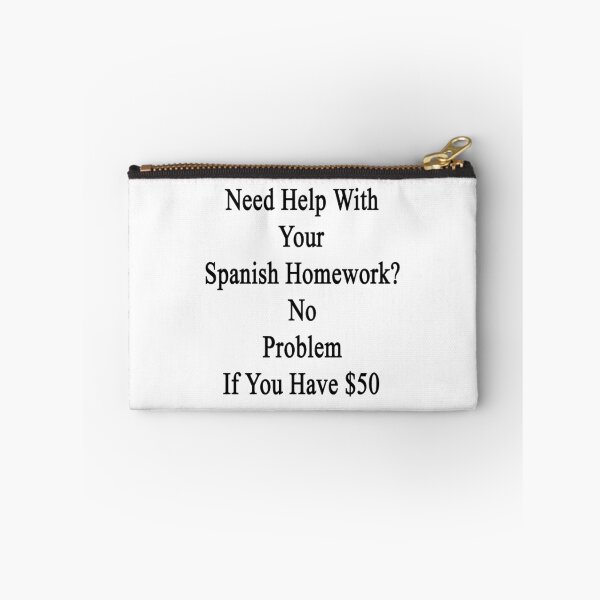 Artikelvorschau, Benötigen Sie Hilfe bei Ihrer spanischen Hausarbeit? Kein Problem, wenn Sie 50 $ haben entworfen und verkauft von supernova23.