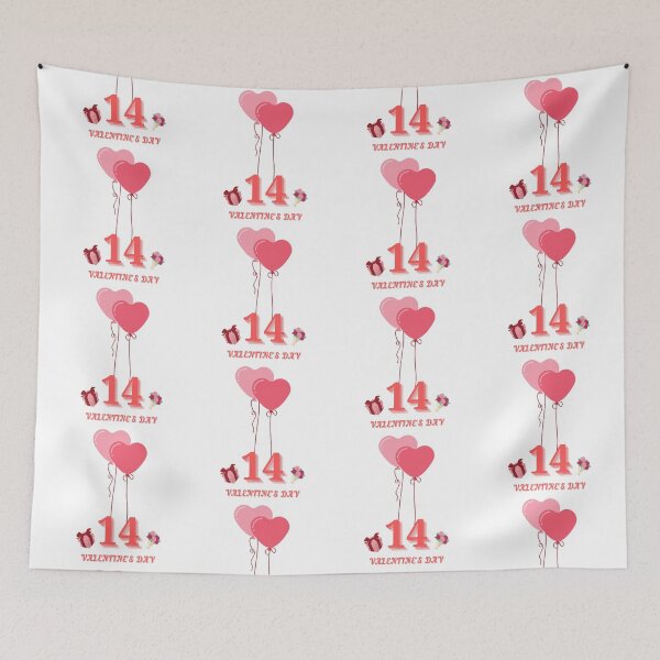 Item preview, Happy Valentine's Day designed and sold by Olha Volokhova.