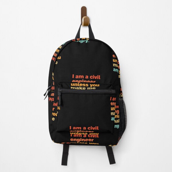 Item preview, I am a civil engineer unless you make me angry designed and sold by Sinovius.