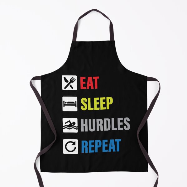 Item preview, Eat Sleep Hurdles and Repeat designed and sold by Angelo Dong.