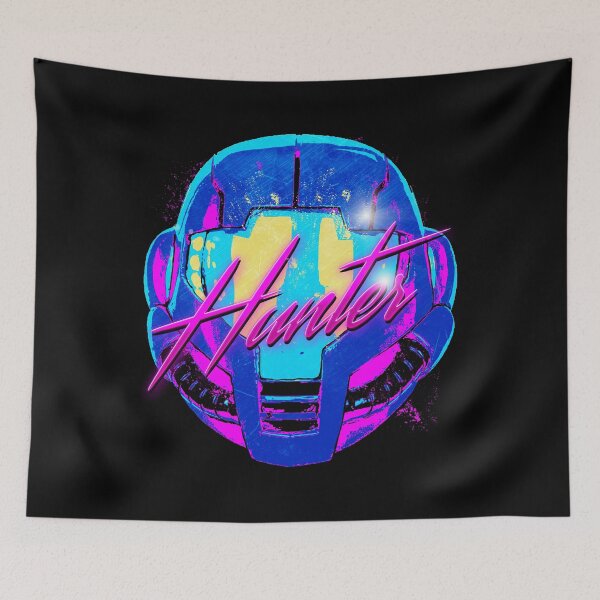 Item preview, Space Hunter designed and sold by Retro-Freak.