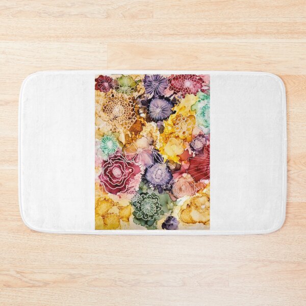 Artikelvorschau, Earthy Abstract Floral # 2 entworfen und verkauft von KylesArtwork.