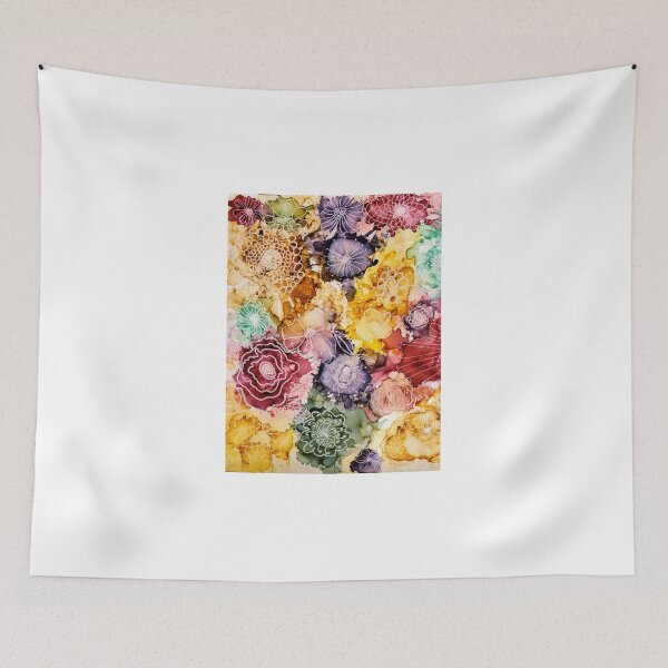 Artikelvorschau, Earthy Abstract Floral # 2 entworfen und verkauft von KylesArtwork.