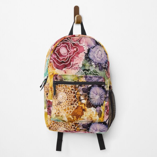 Artikelvorschau, Earthy Abstract Floral # 2 entworfen und verkauft von KylesArtwork.
