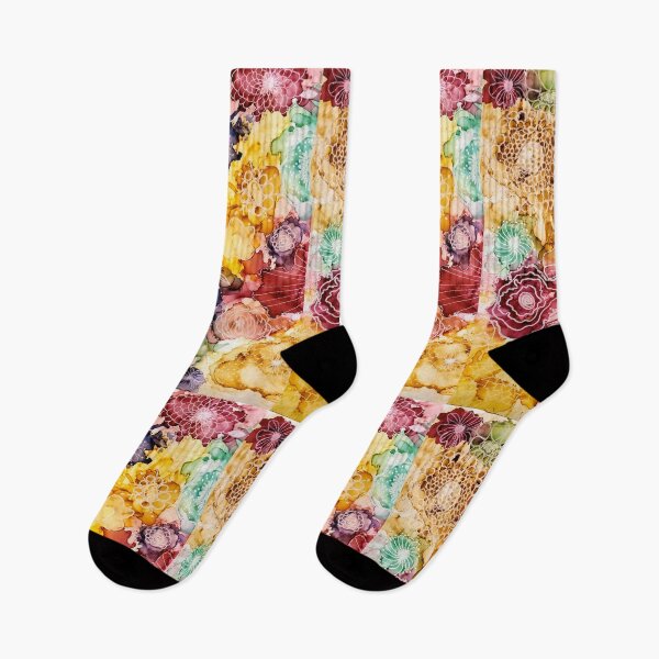 Artikelvorschau, Earthy Abstract Floral # 2 entworfen und verkauft von KylesArtwork.